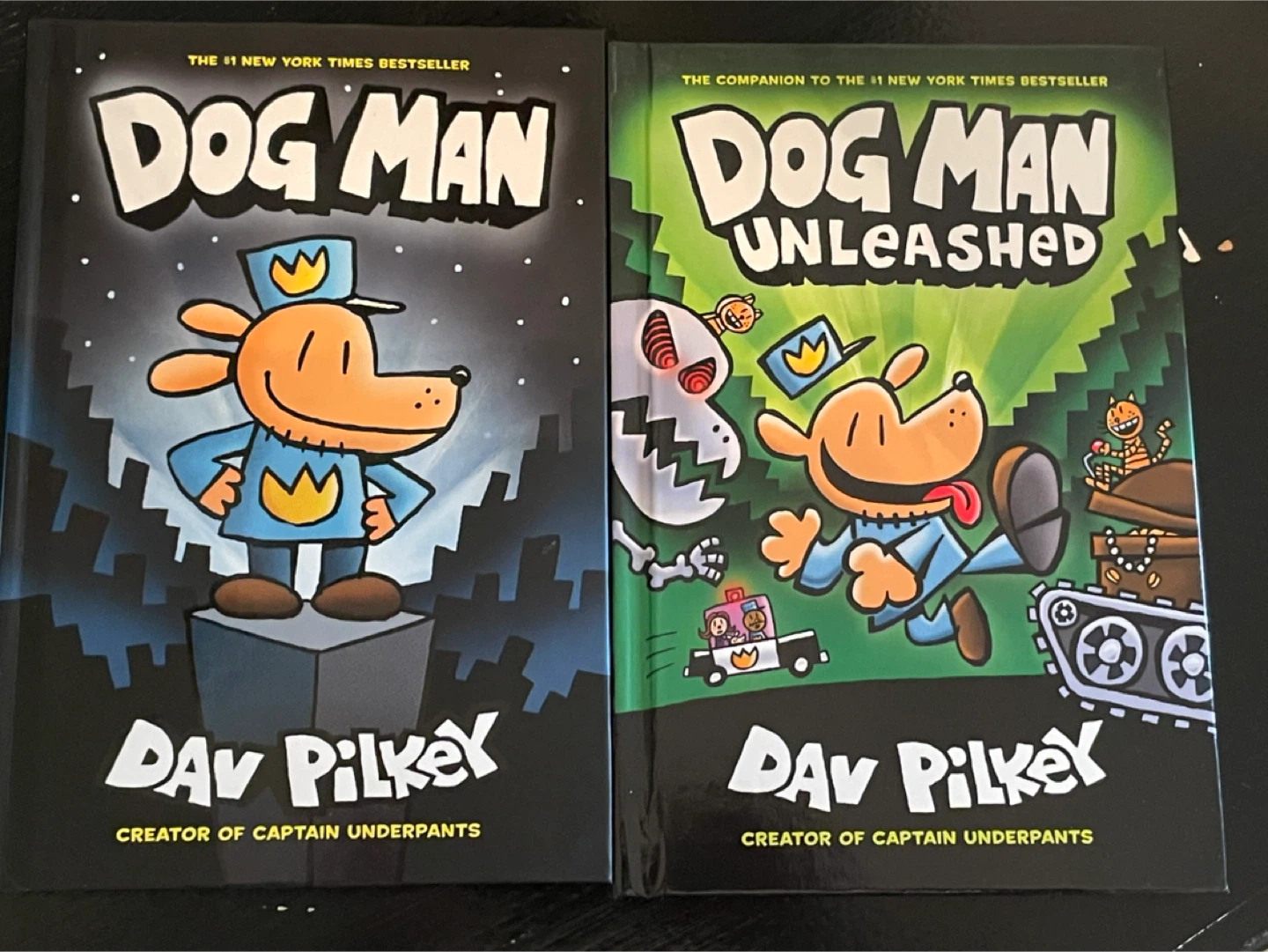 Dog Man Book Series by Dav Pilkey (4 Books) - photo 3
