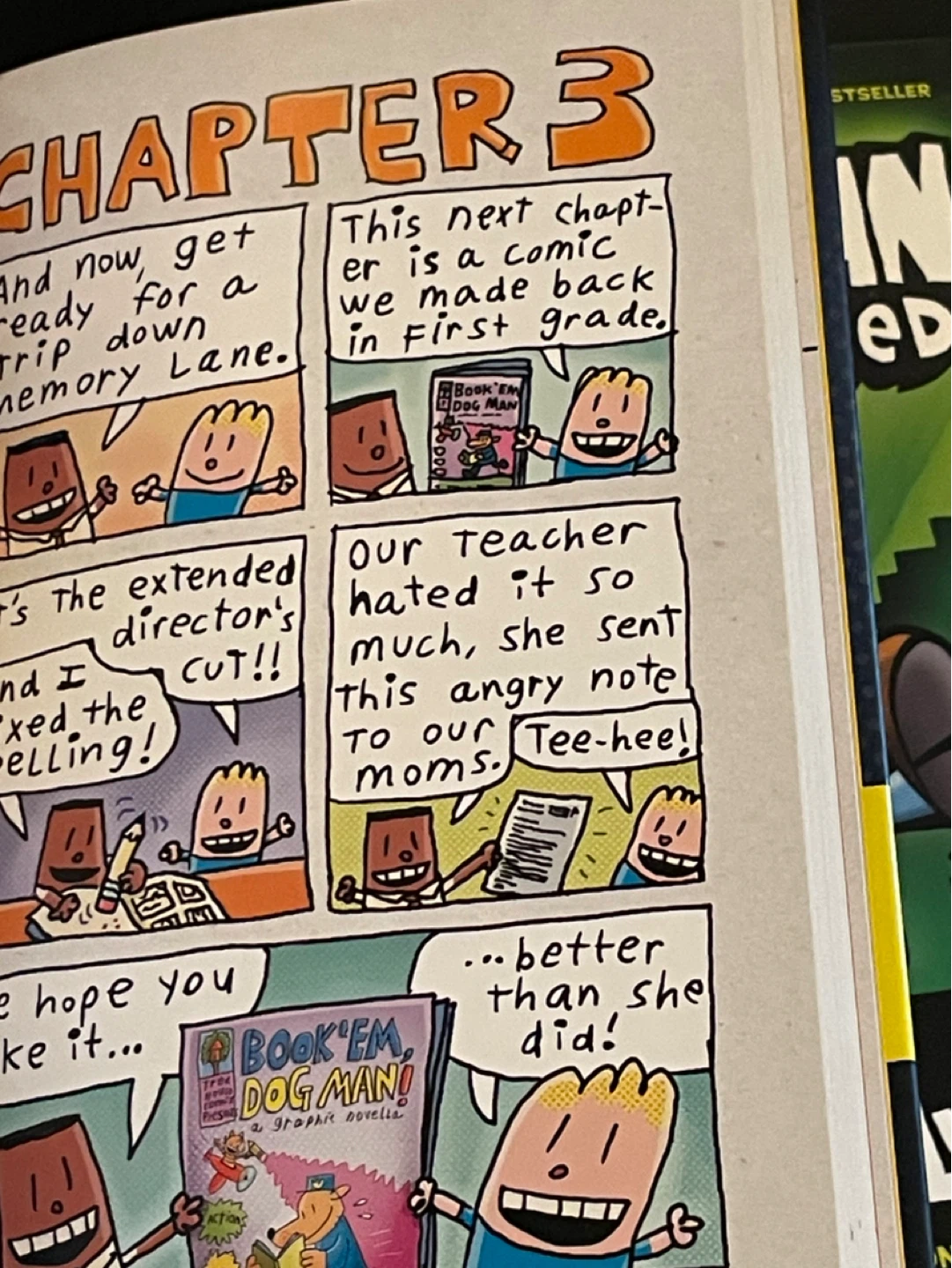 Dog Man Book Series by Dav Pilkey (4 Books) - photo 4