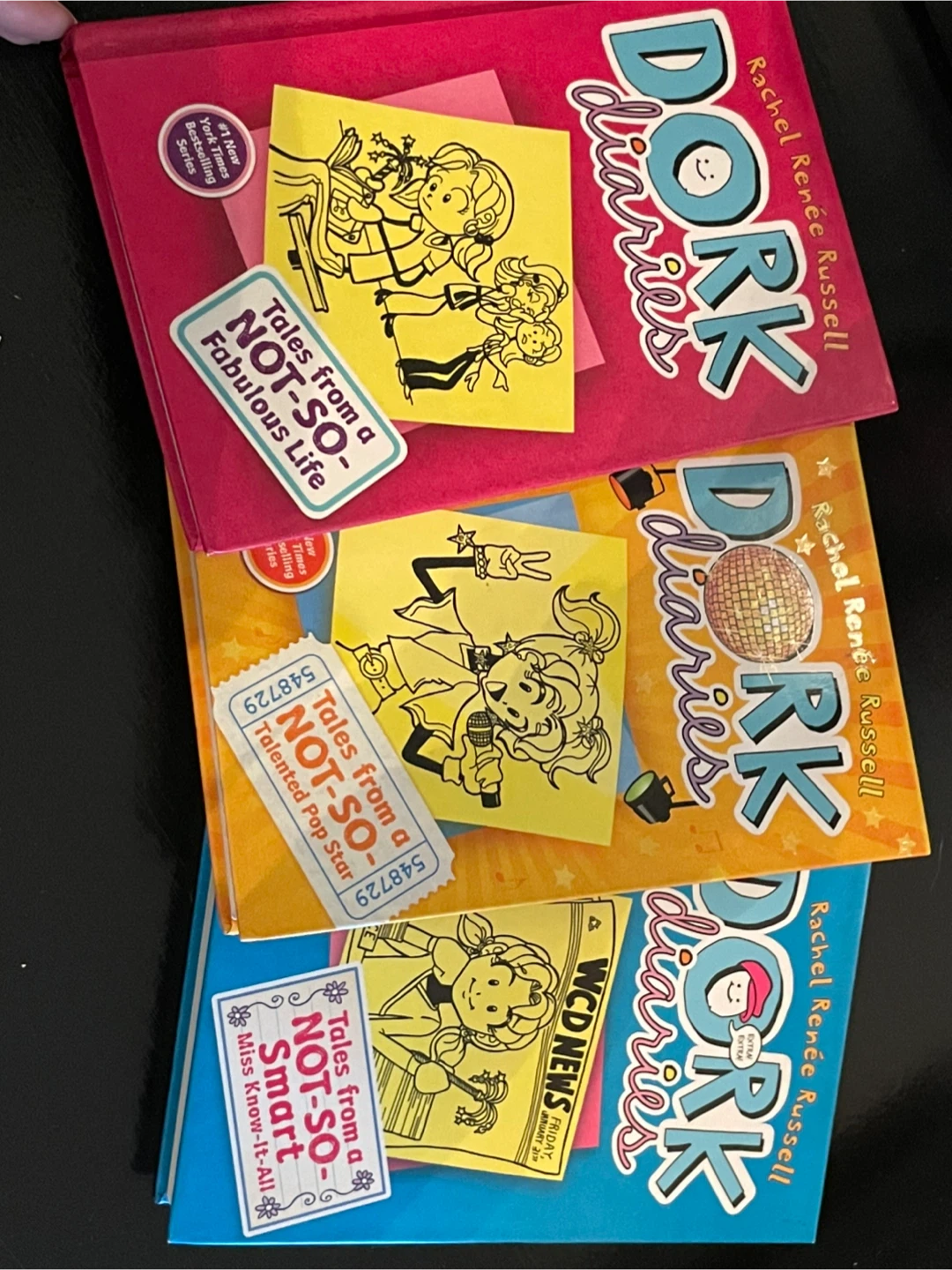 Dork Diaries Book Series by Rachel Renée Russell - photo 5