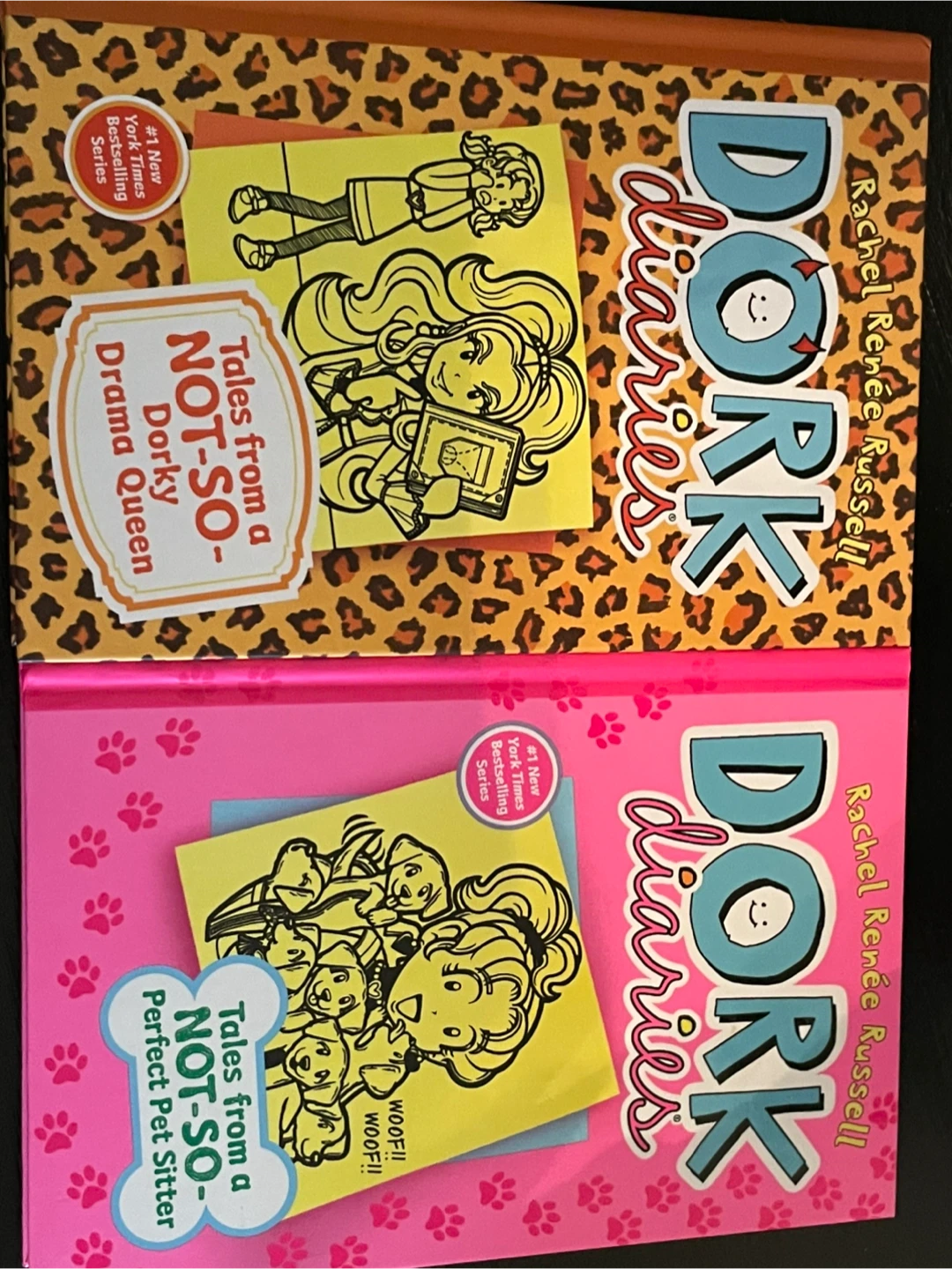 Dork Diaries Book Series by Rachel Renée Russell - photo 2