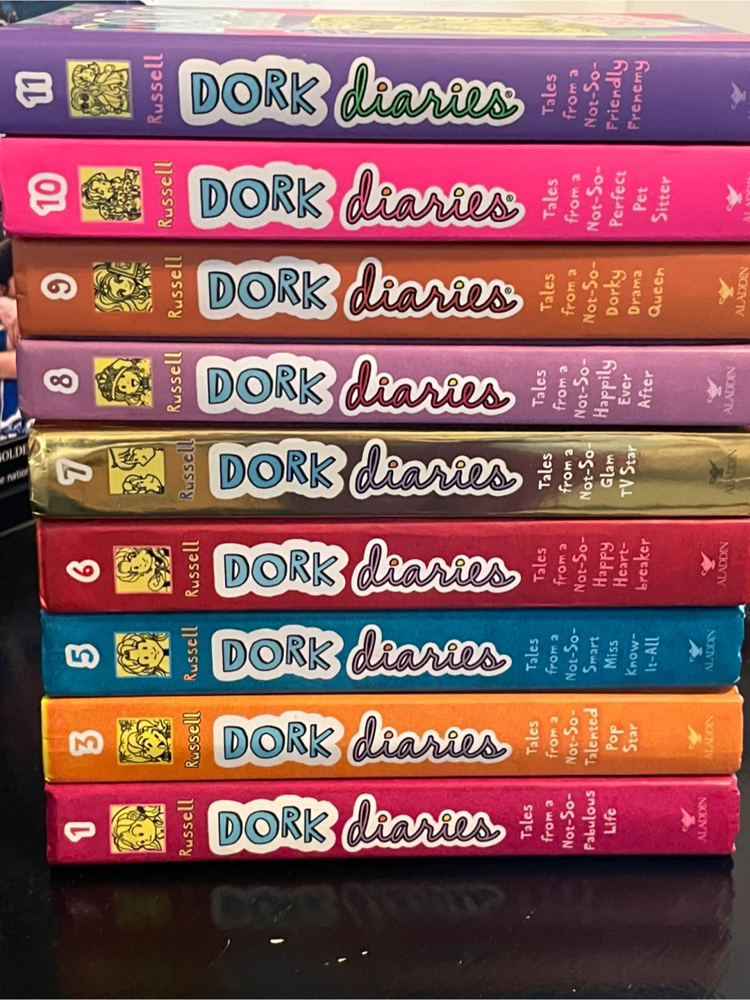 Dork Diaries Book Series by Rachel Renée Russell