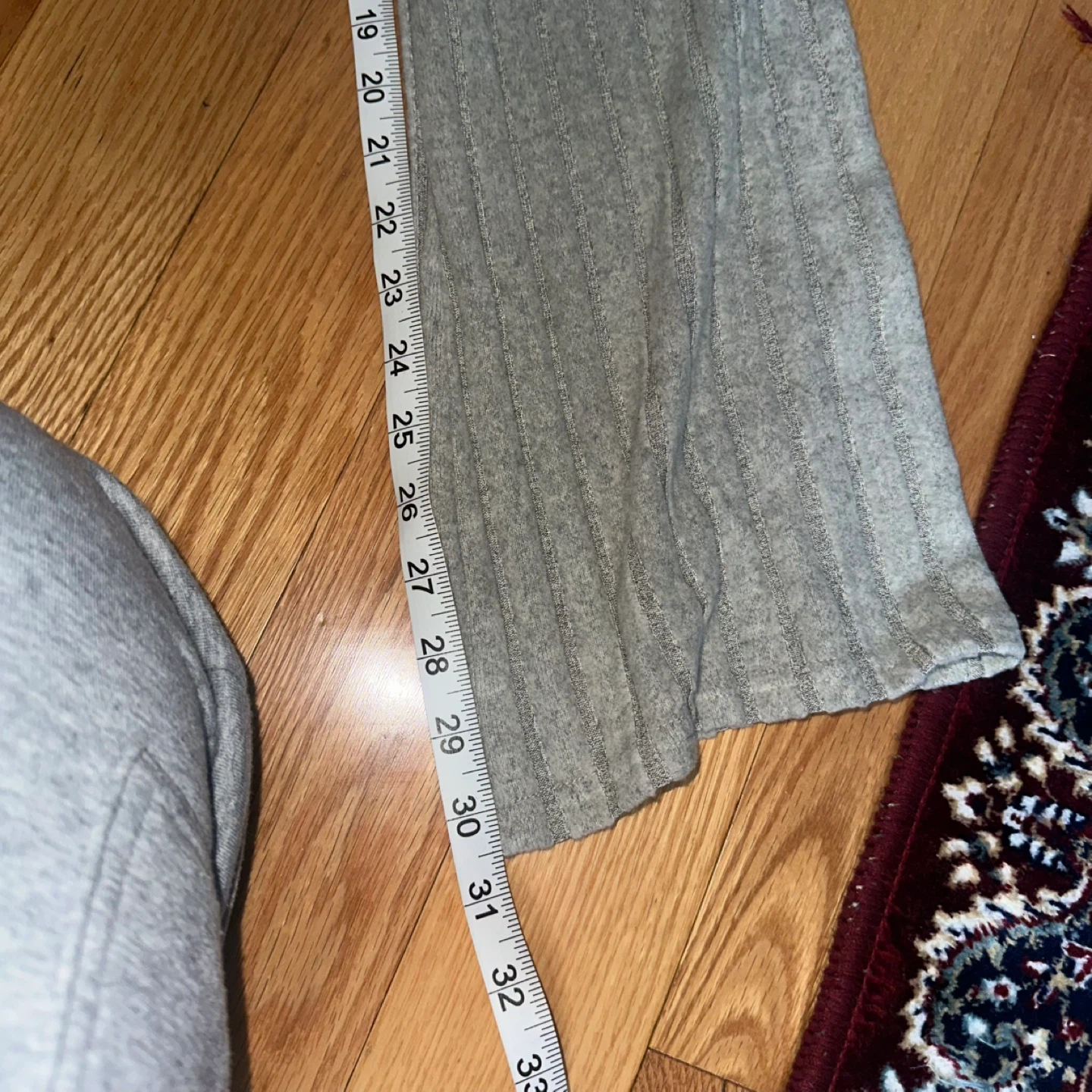 Ribbed Flare Pants S/M - photo 5