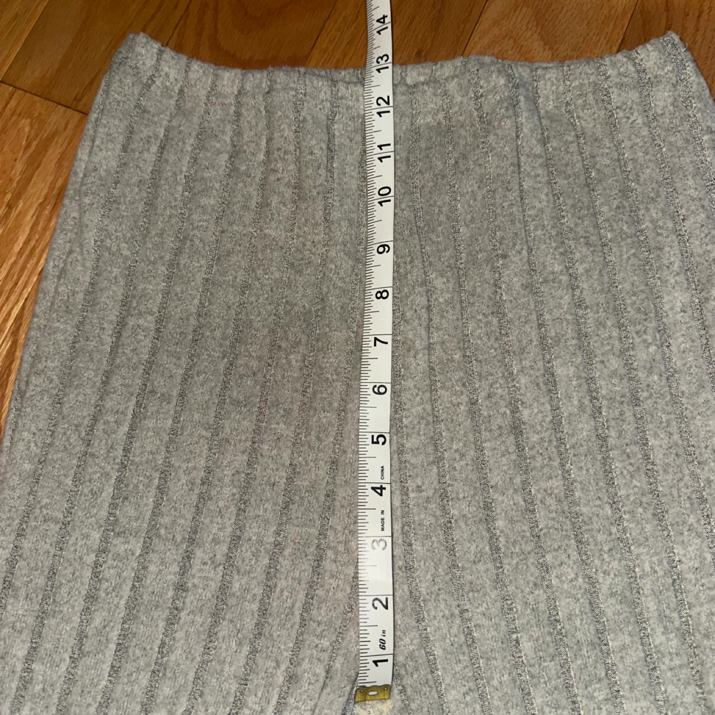 Ribbed Flare Pants S/M - photo 3