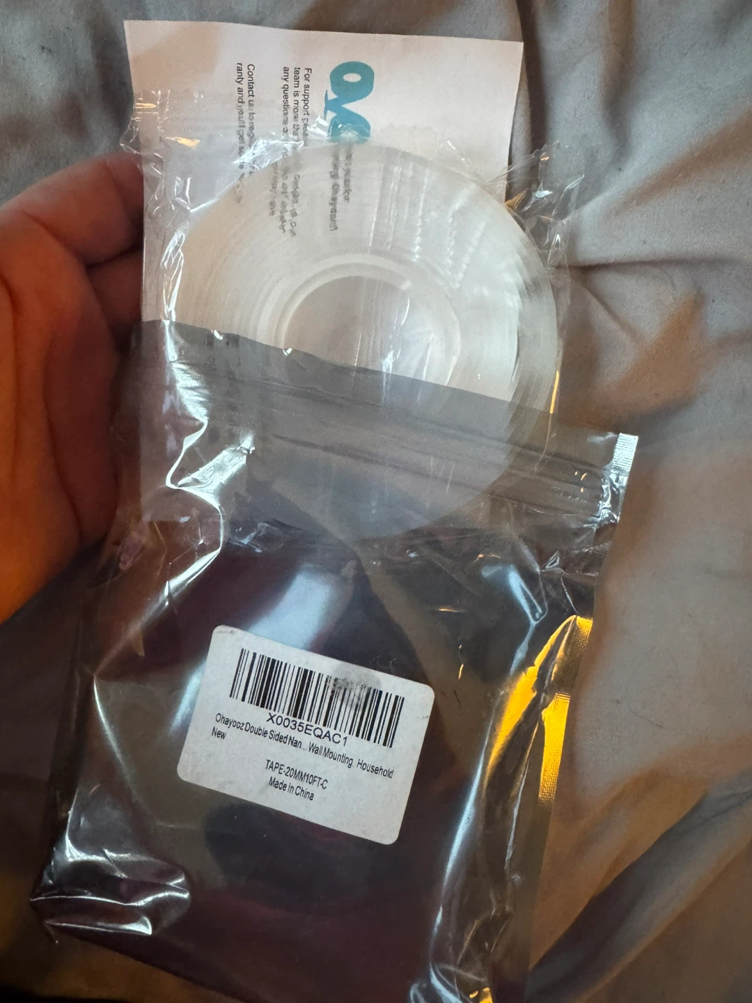 Double-Sided Nano Tape - photo 2