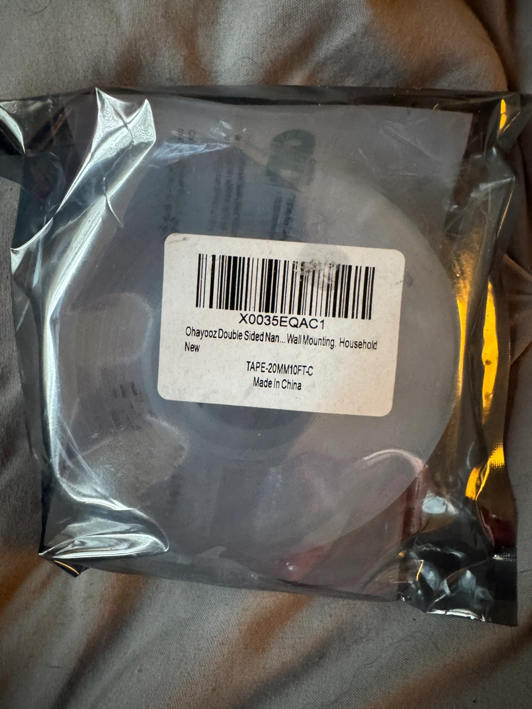 Double-Sided Nano Tape