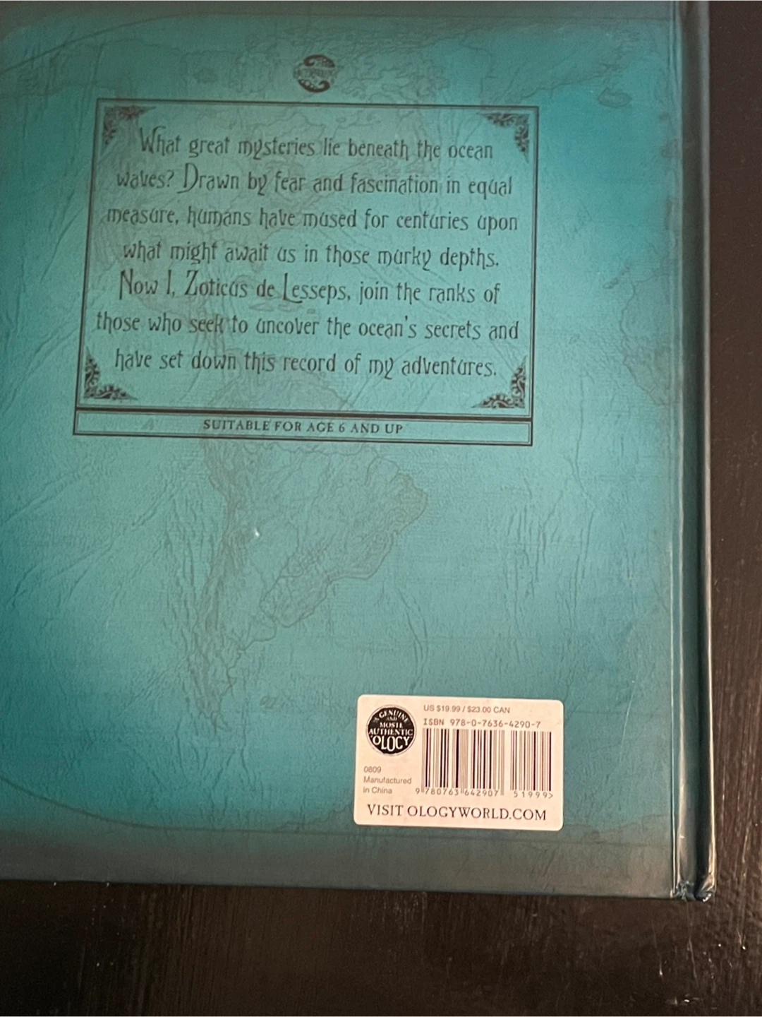 Oceanology: The True Account of the Voyage of the Nautilus - photo 4