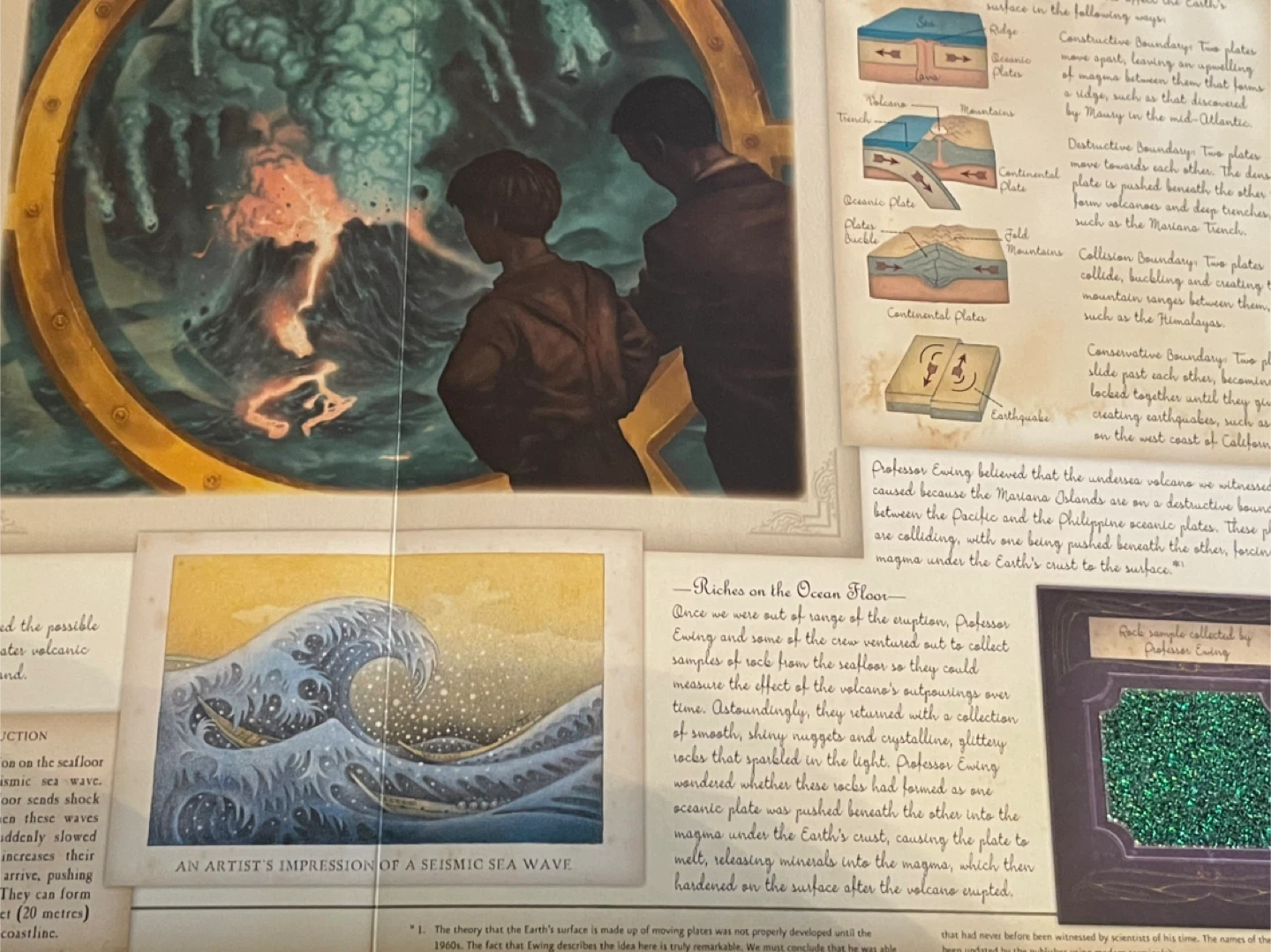 Oceanology: The True Account of the Voyage of the Nautilus - photo 3