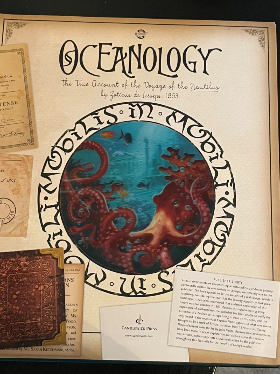 Oceanology: The True Account of the Voyage of the Nautilus - photo 2