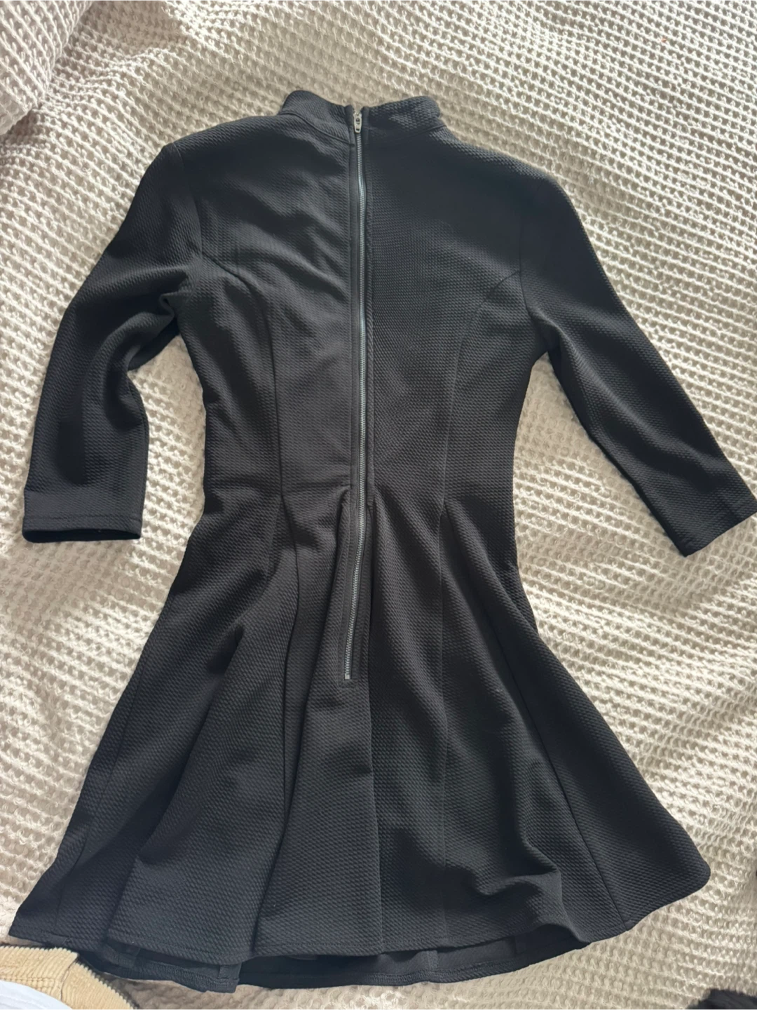 Tiger Mist Deep V Mini Dress - photo 3
