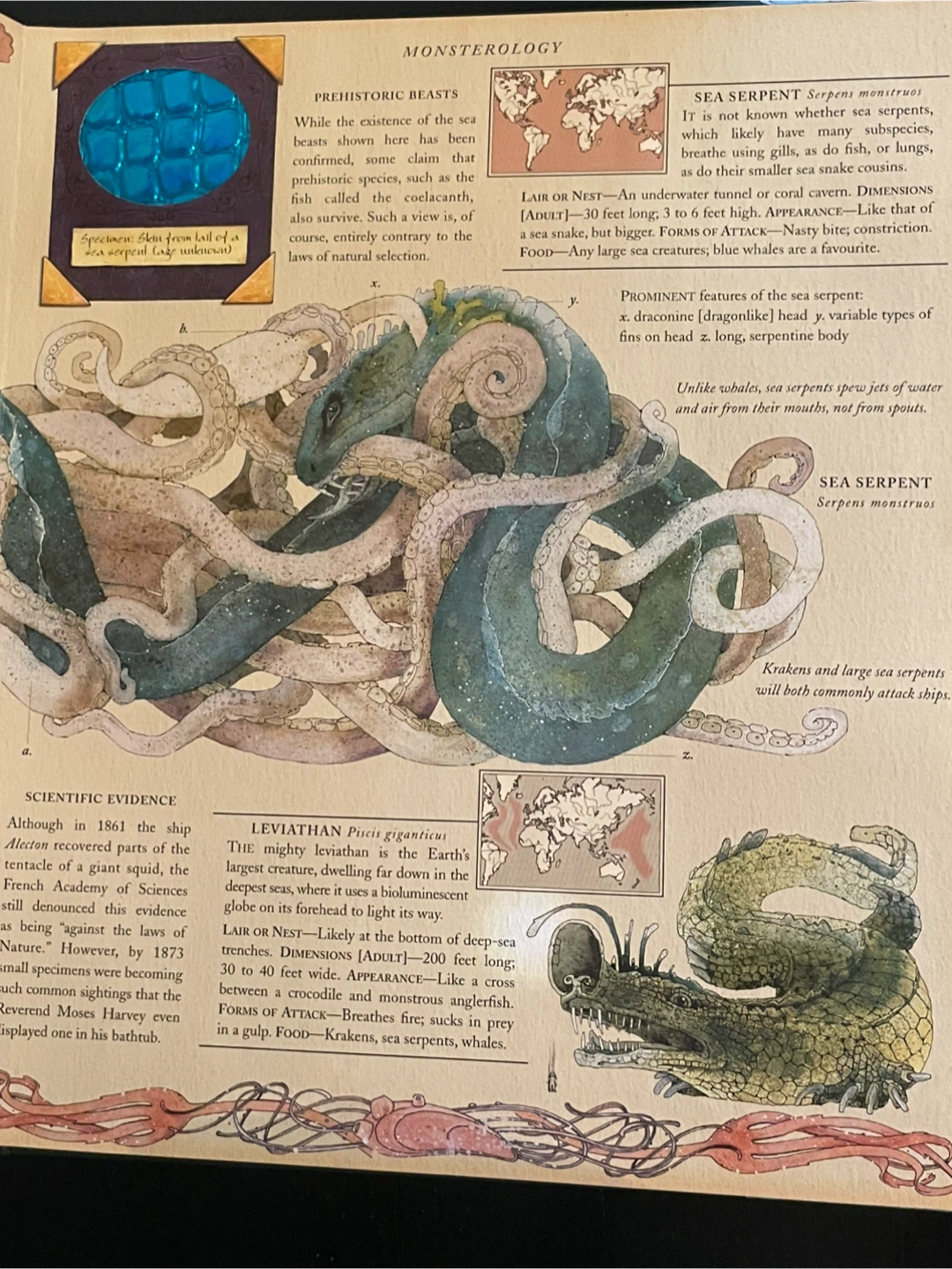Dr. E. Drake's Monsterology - photo 3