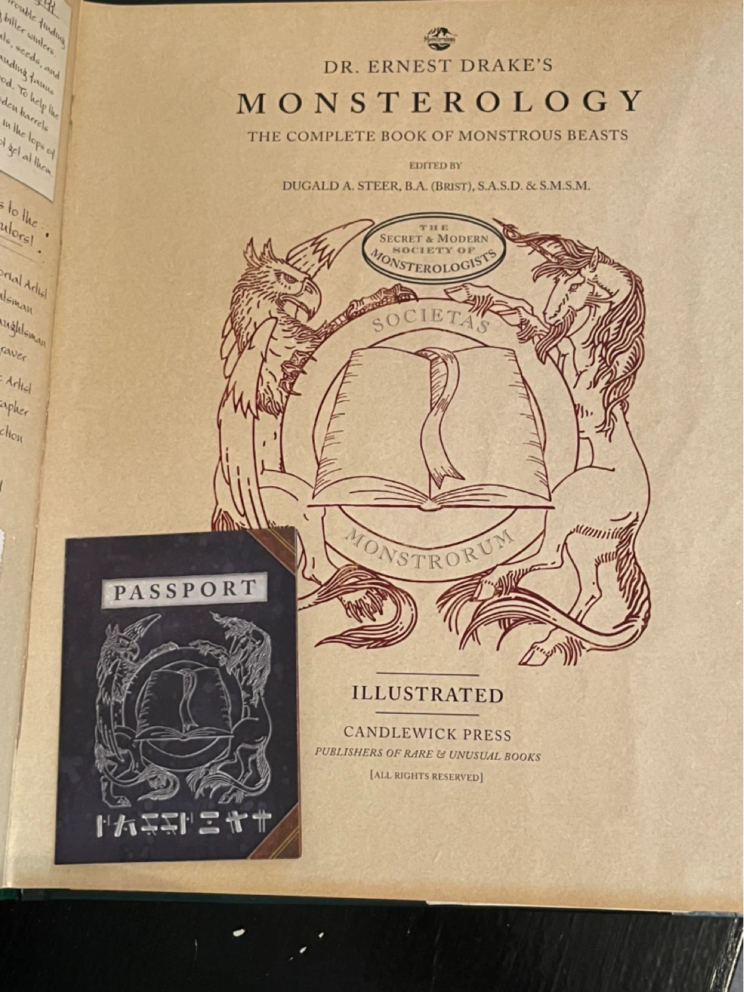 Dr. E. Drake's Monsterology - photo 2