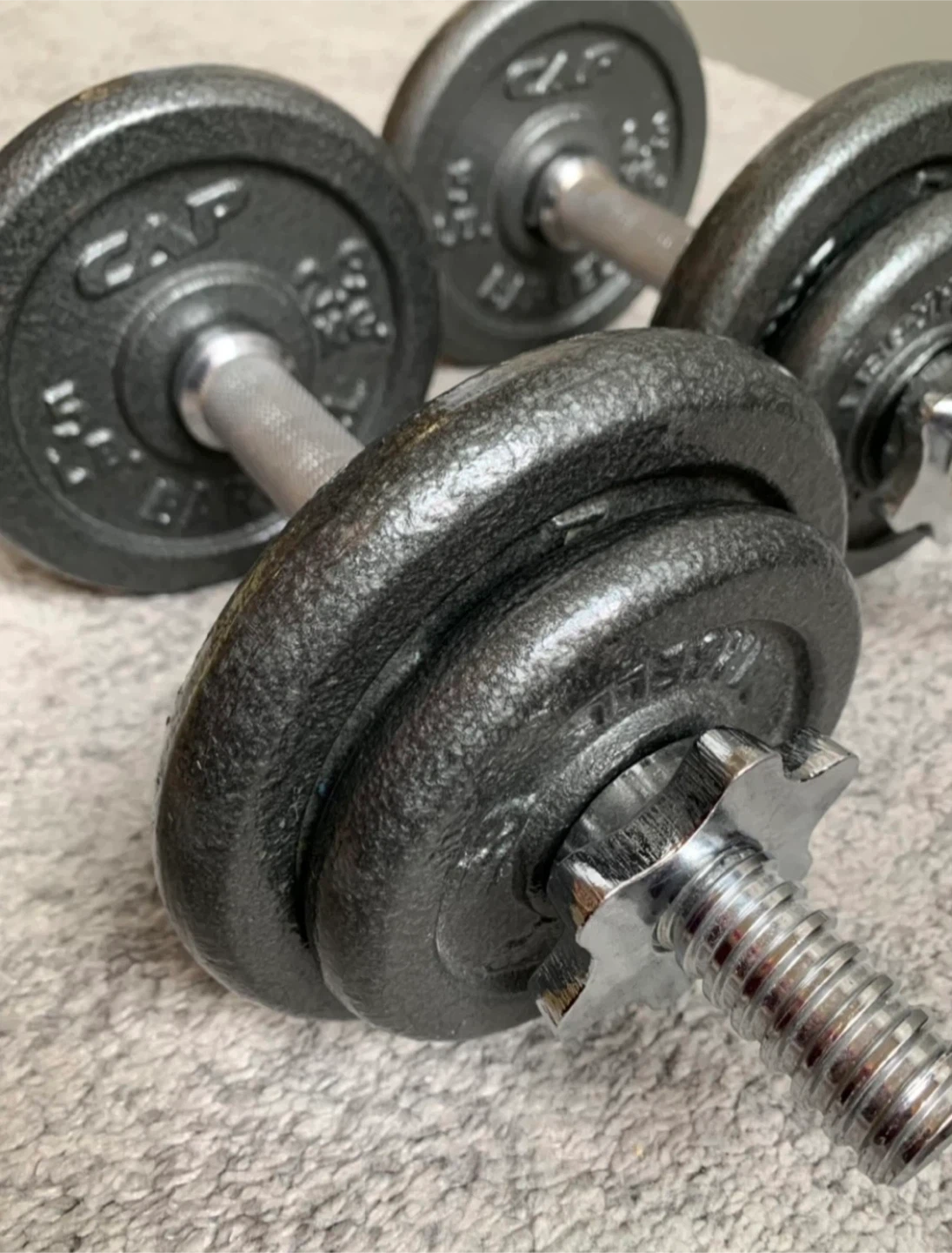 Adjustable Dumbbells Set CAP - photo 2