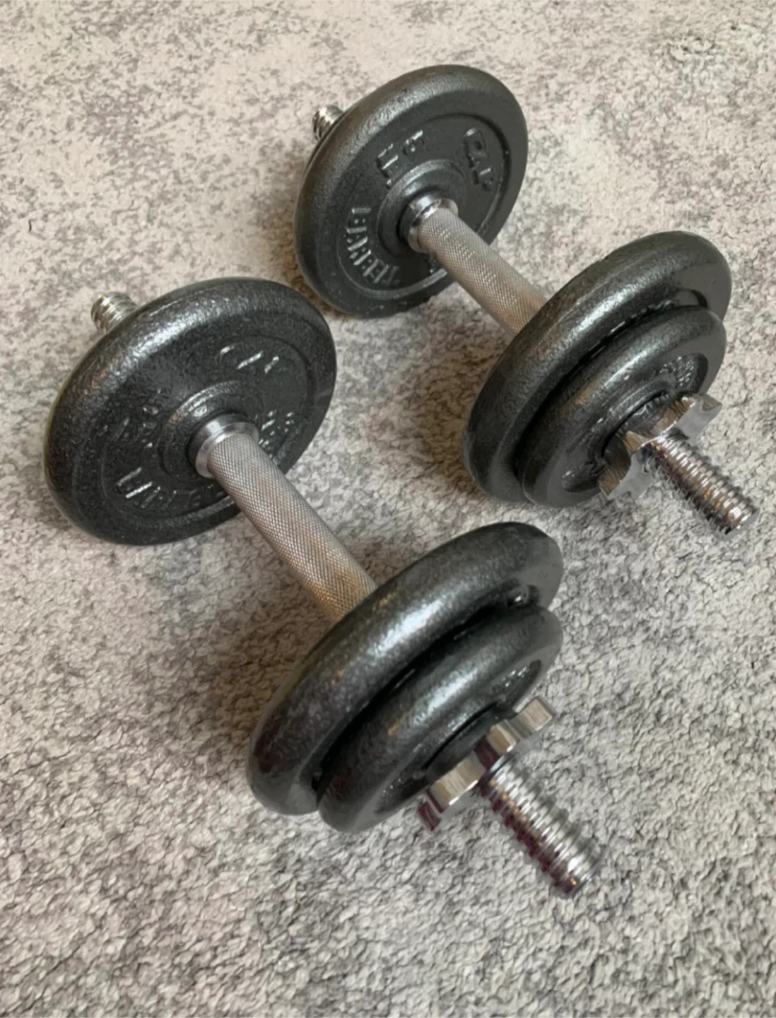 Adjustable Dumbbells Set CAP