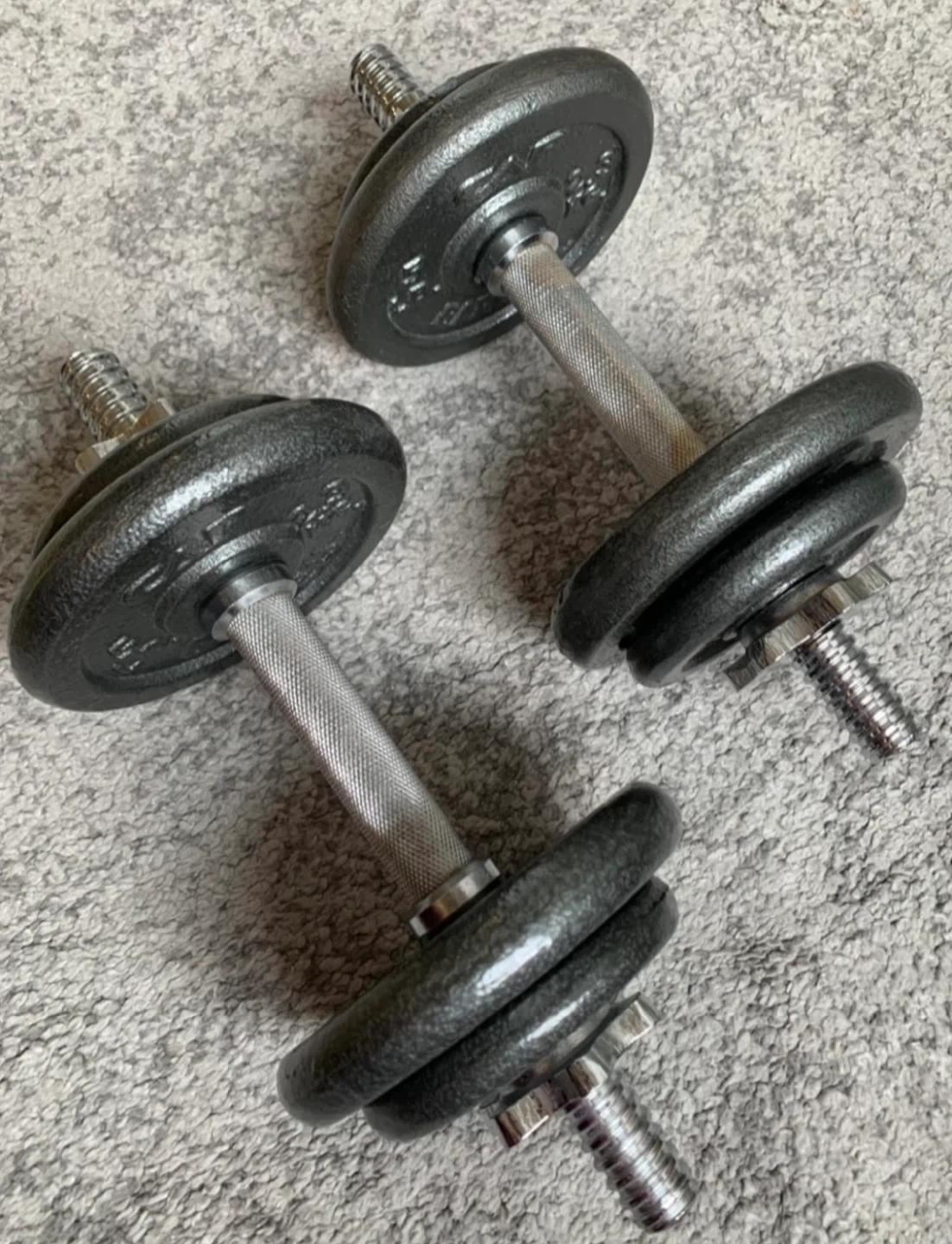 Adjustable Dumbbells Set CAP - photo 5