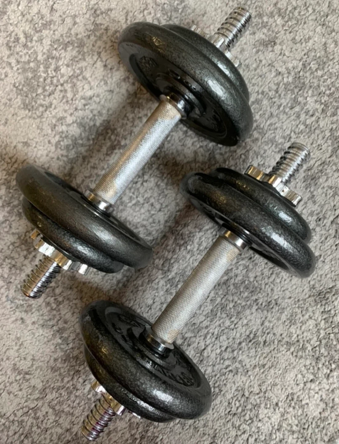 Adjustable Dumbbells Set CAP - photo 3
