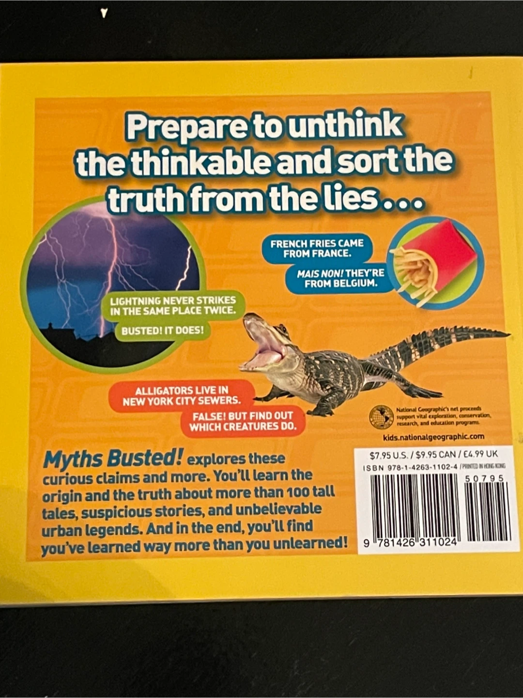 National Geographic Kids Weird But true! - photo 3