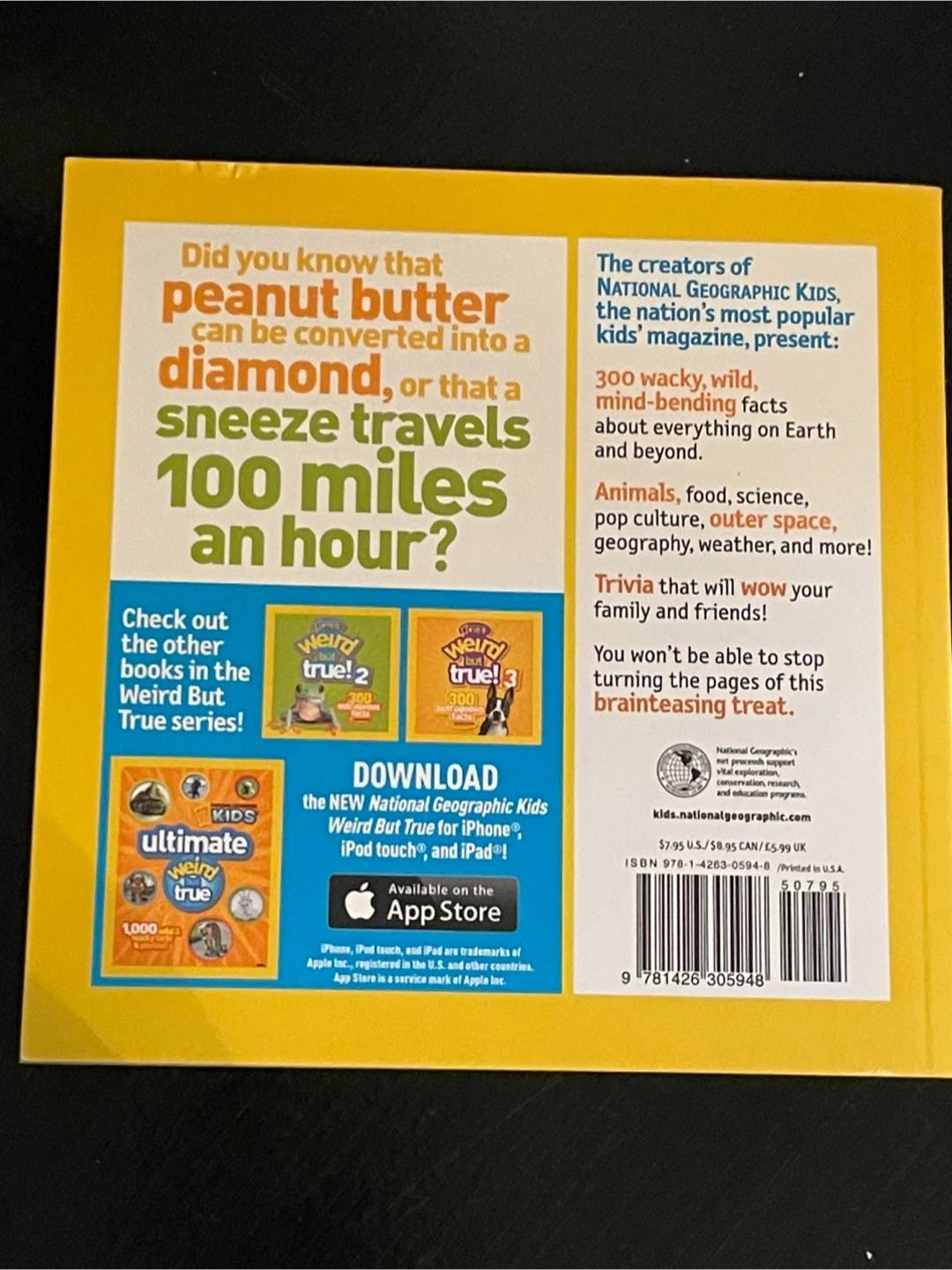 National Geographic Kids Weird But true! - photo 2