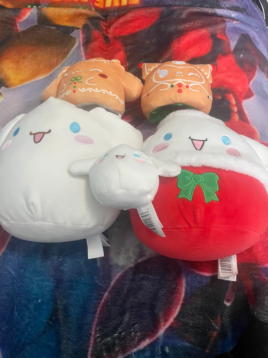 Sanrio squishmallow/keychain collection