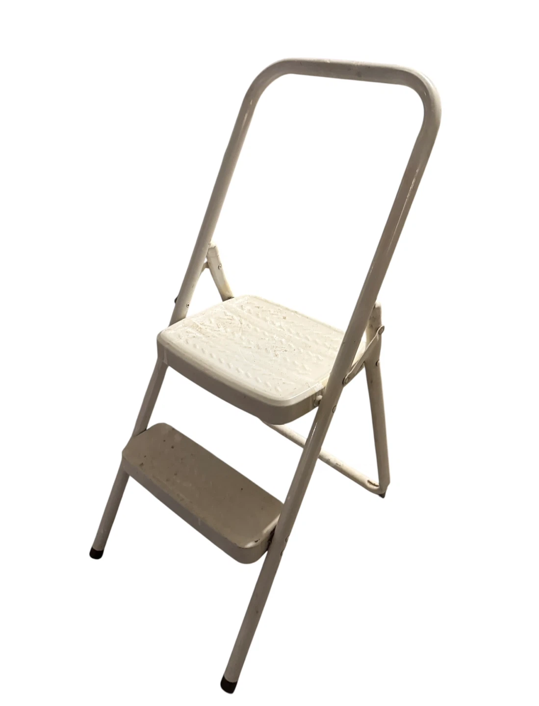 Two-Step Folding Step Stool Ladder