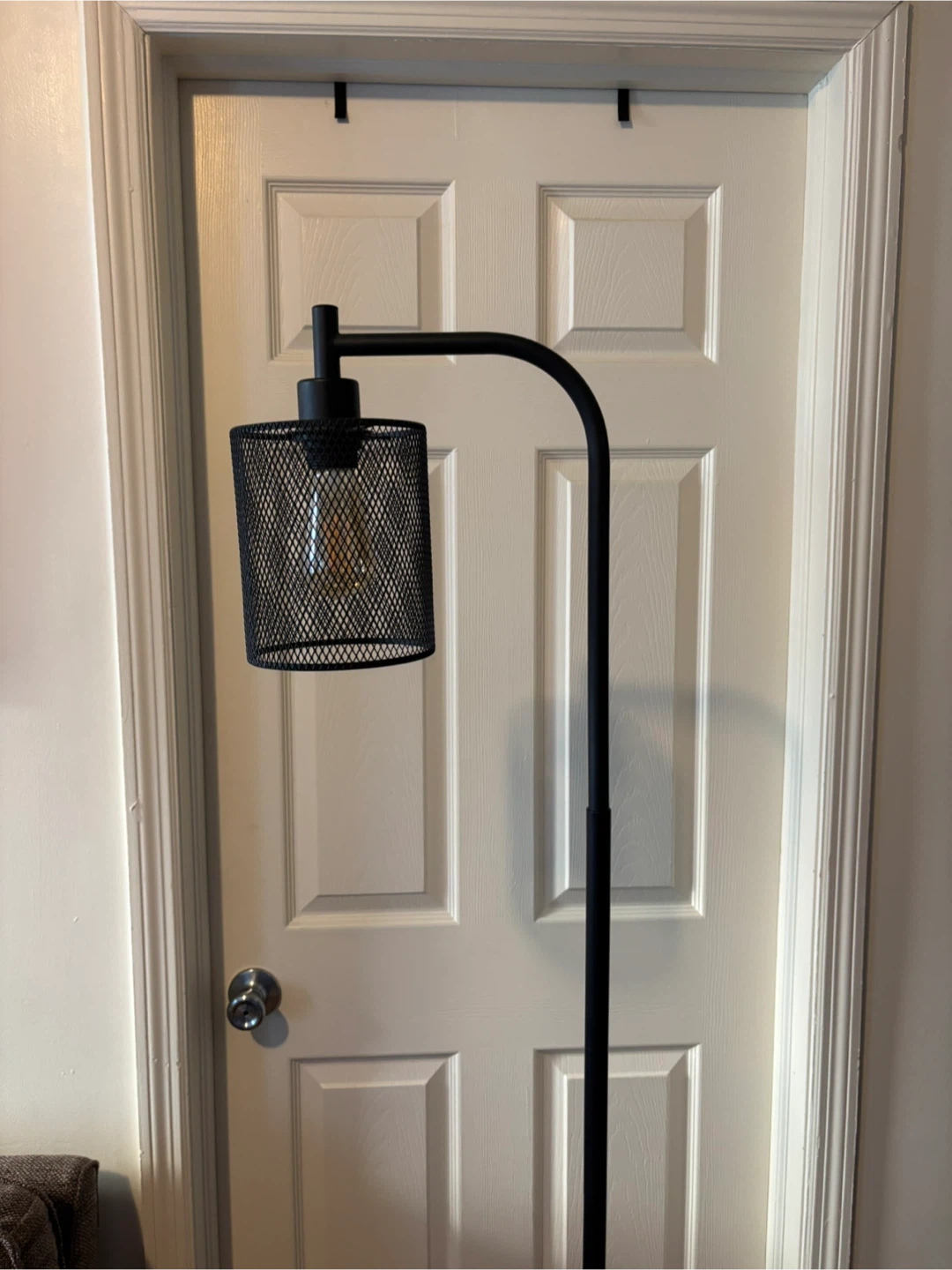 Industrial-style Floor Lamp