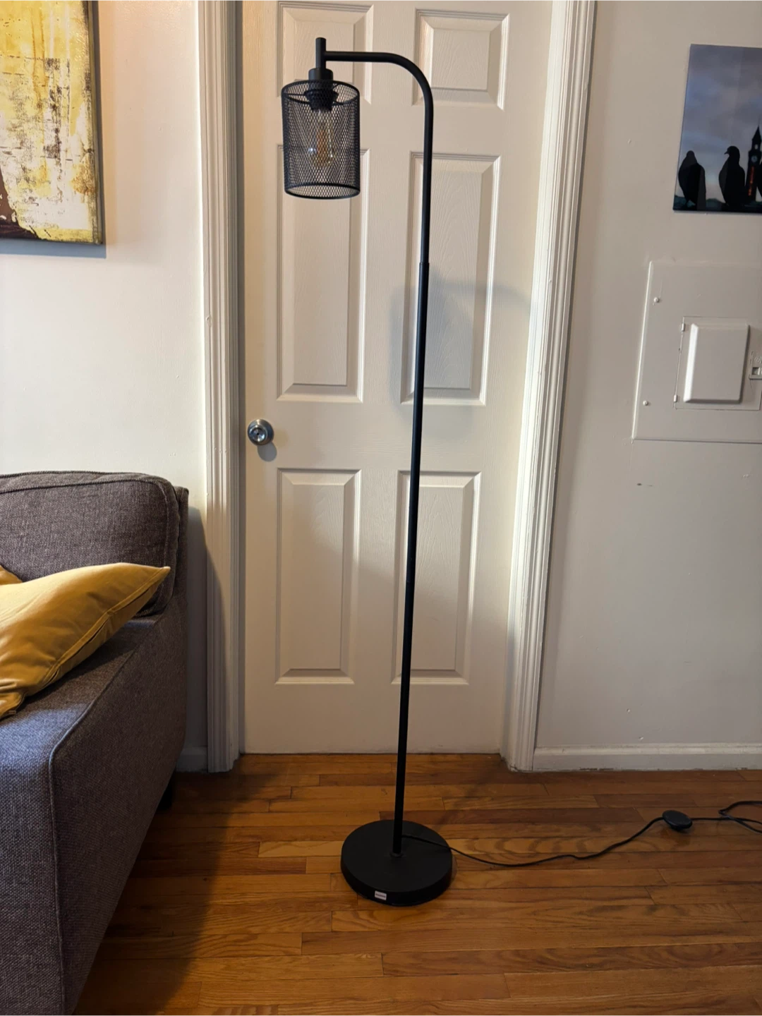 Industrial-style Floor Lamp - photo 2