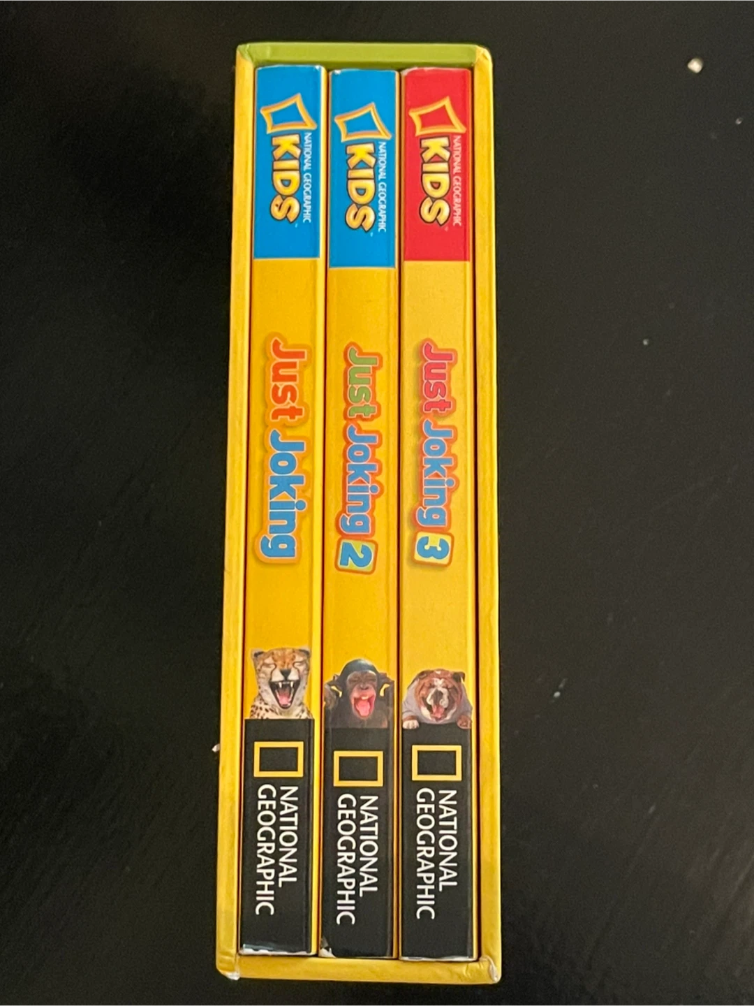 National Geographic Kids Just Joking Collector's Set