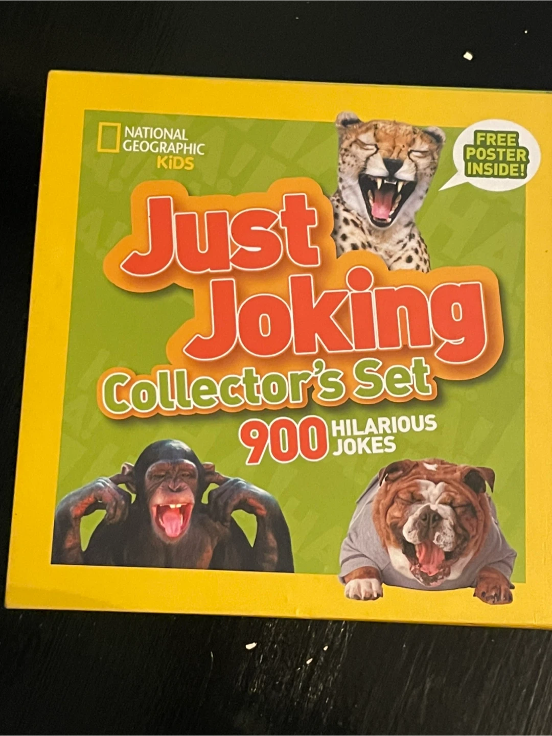 National Geographic Kids Just Joking Collector's Set - photo 2