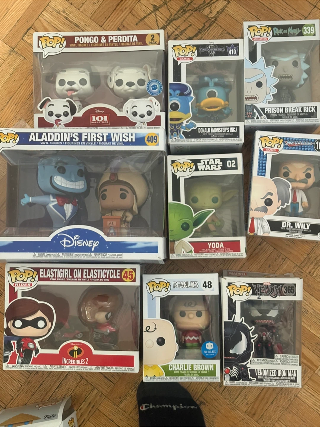 Funko Pop! Vinyl Figures - Assorted Characters