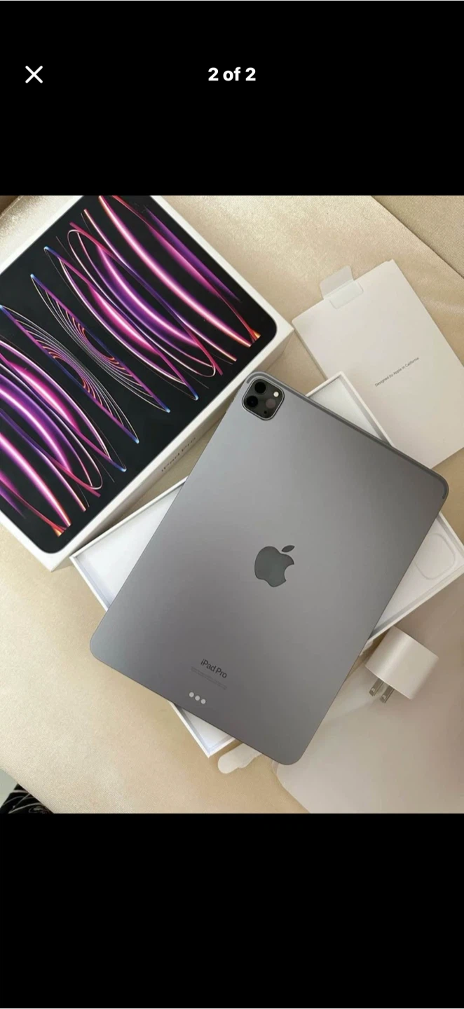 Apple iPad Pro (6thGen) 12.9-inch Space Grey