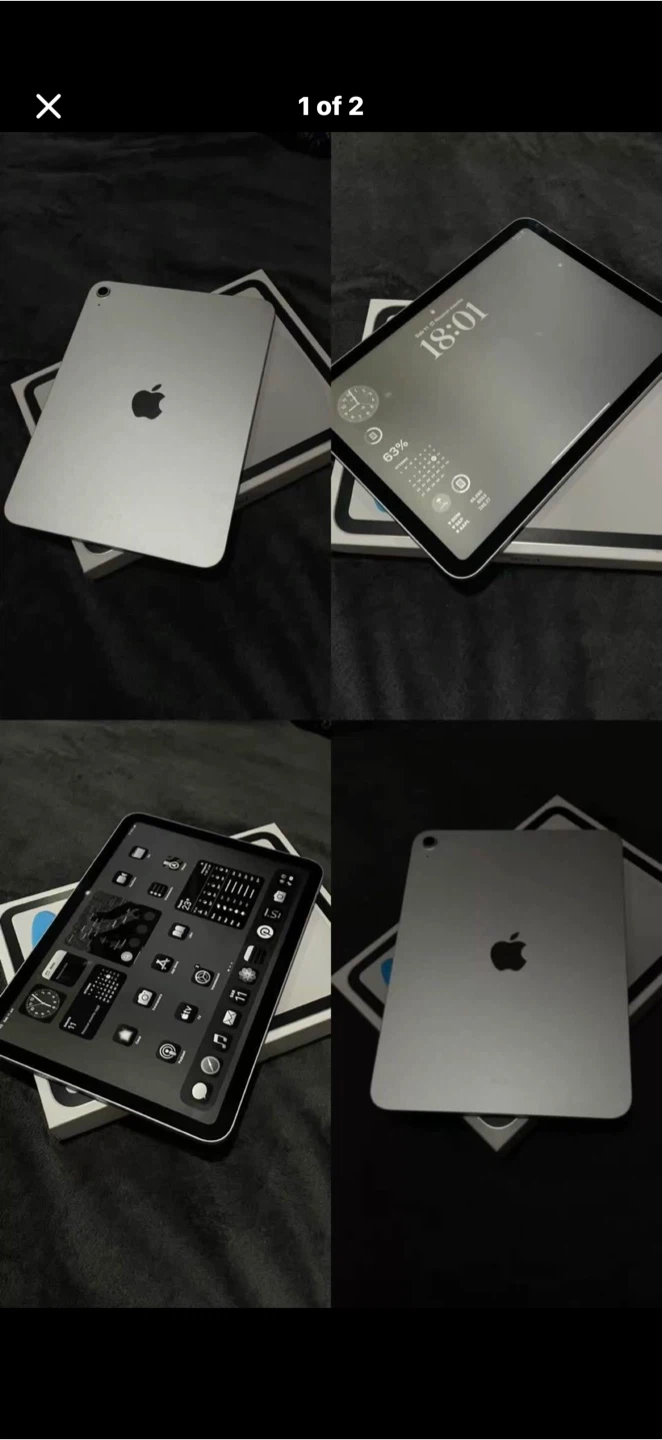 Apple iPad Pro (6thGen) 12.9-inch Space Grey - photo 2