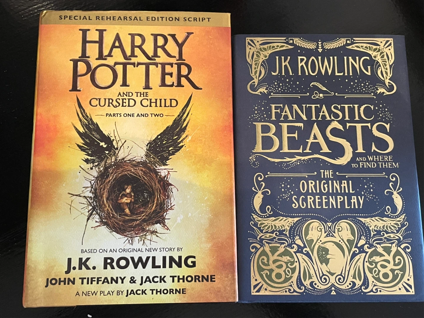 Harry Potter and the Cursed Child & Fantastic Beasts