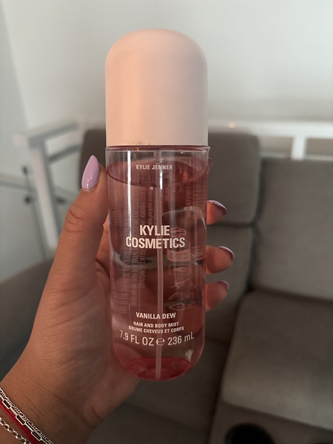Kylie Cosmetics Vanilla Dew Hair and Body Mist 236ml
