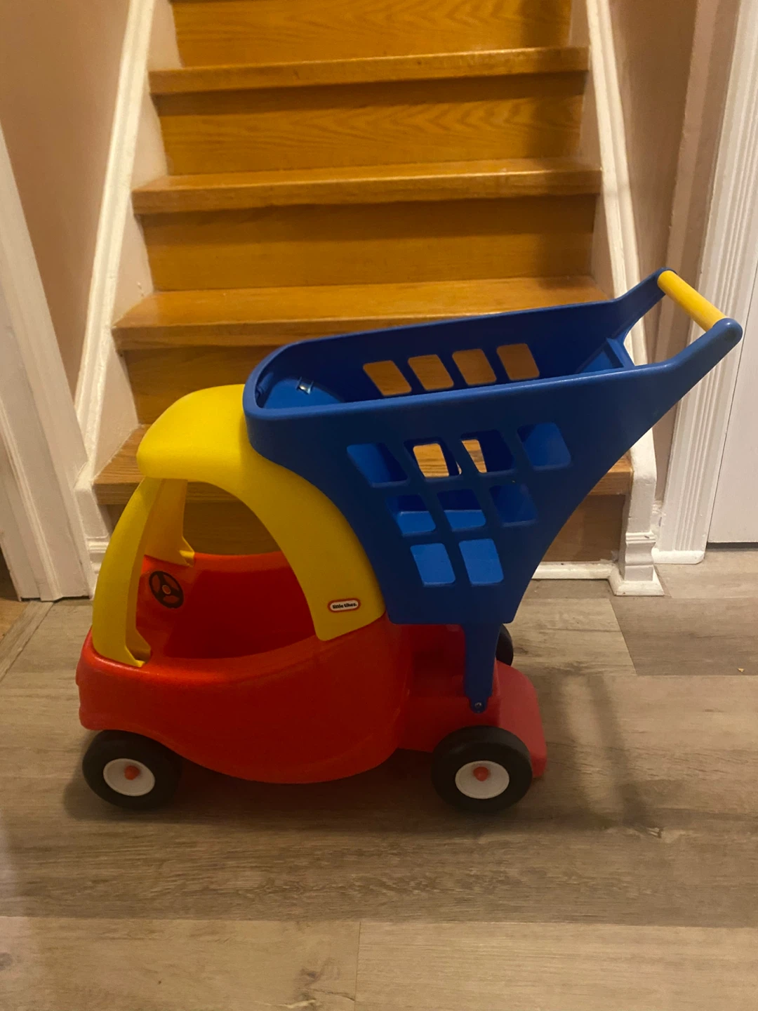 Little tikes cozy coupe shopping cart - photo 2