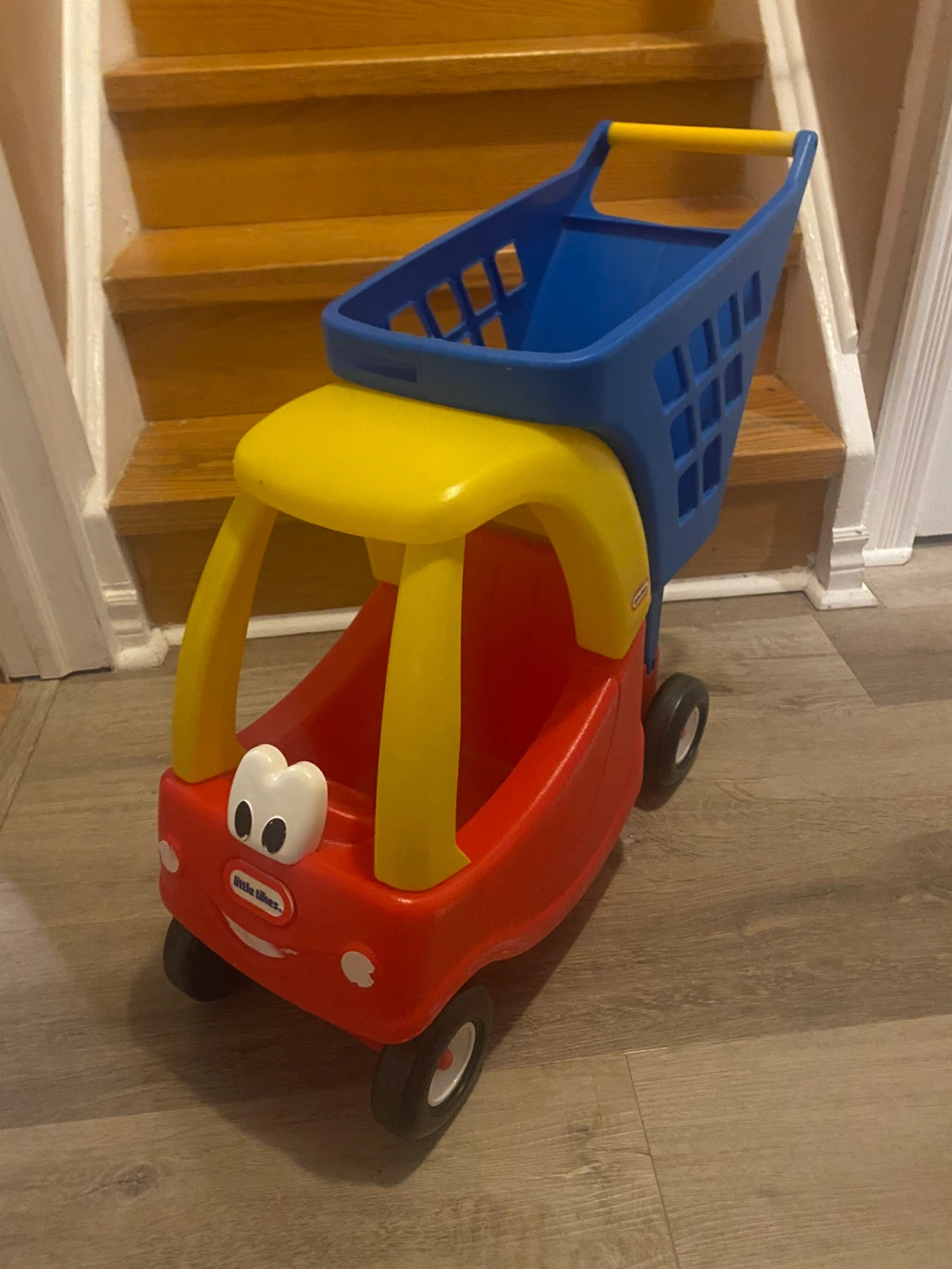 Little tikes cozy coupe shopping cart