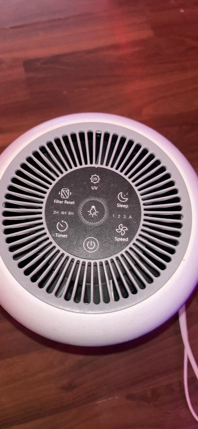 Ultima Cosa Air Purifier with UV and Timer - photo 2