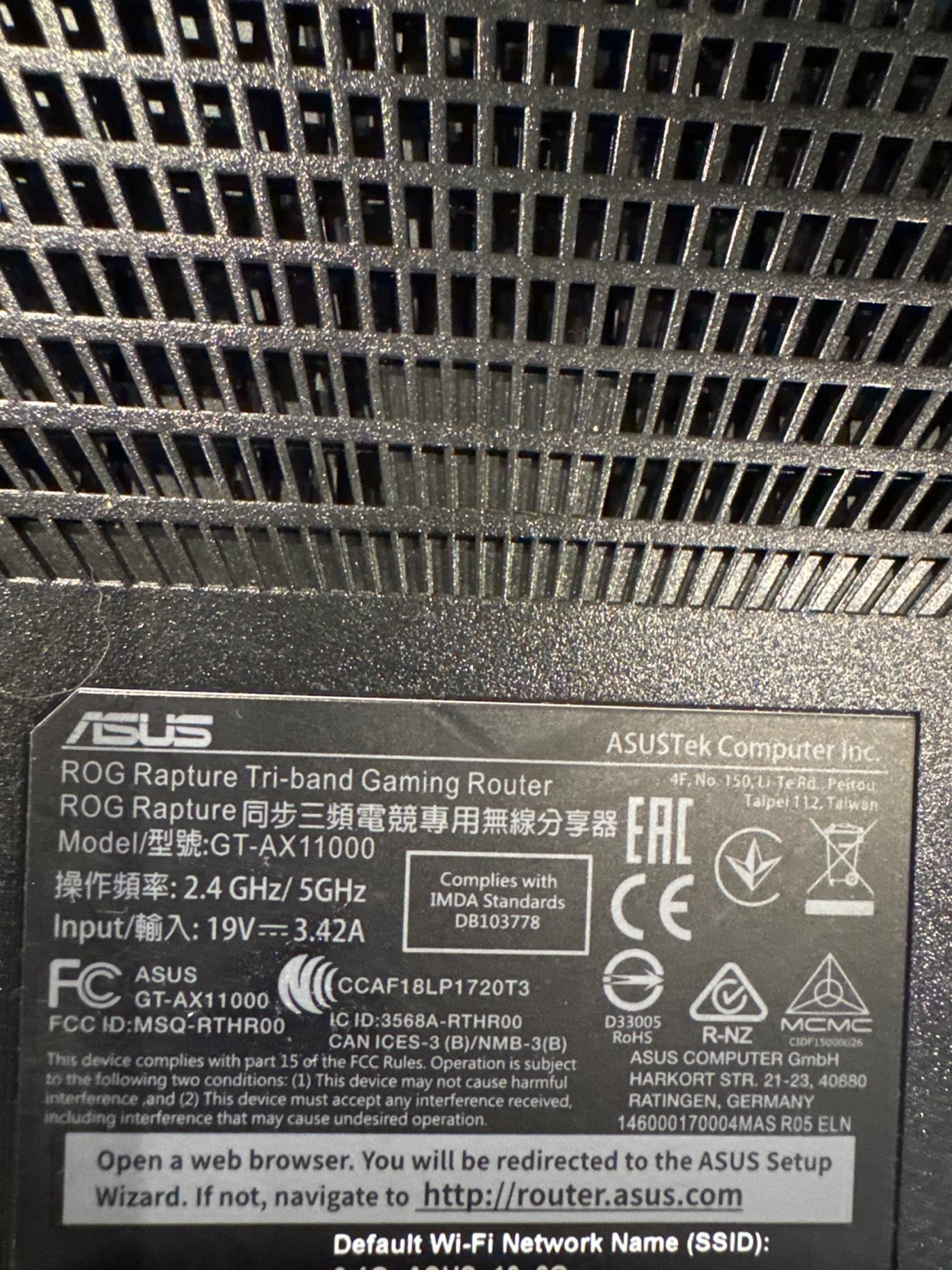 ASUS ROG Rapture Tri-band Gaming Router - photo 2
