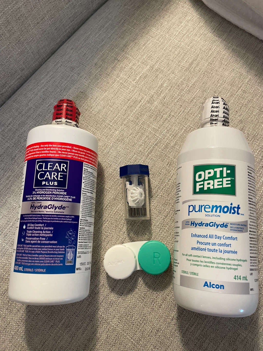 Alcon Contact Lens Solution Bundle
