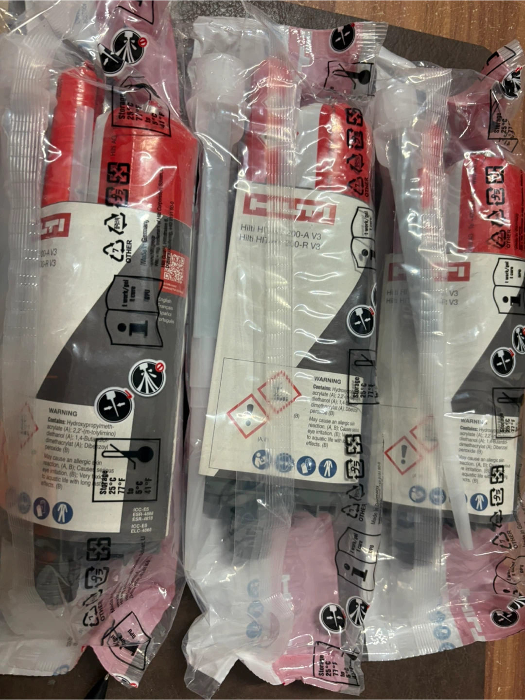 Hilti HIT-ICE Adhesive Anchoring System