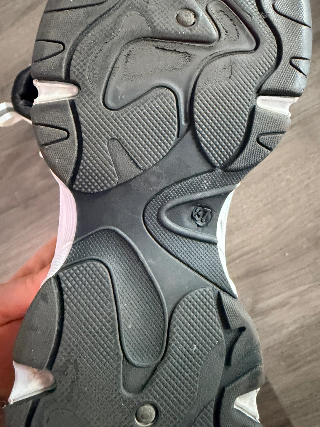 Women's Fashion Sport Sneakers Size 37 - photo 5