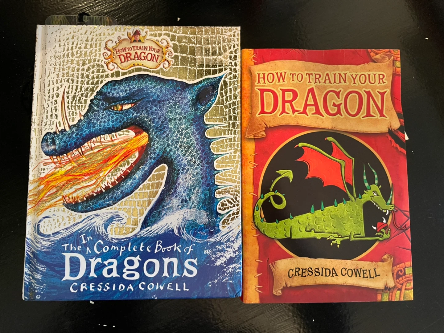 How to Train Your Dragon Books by Cressida Cowell