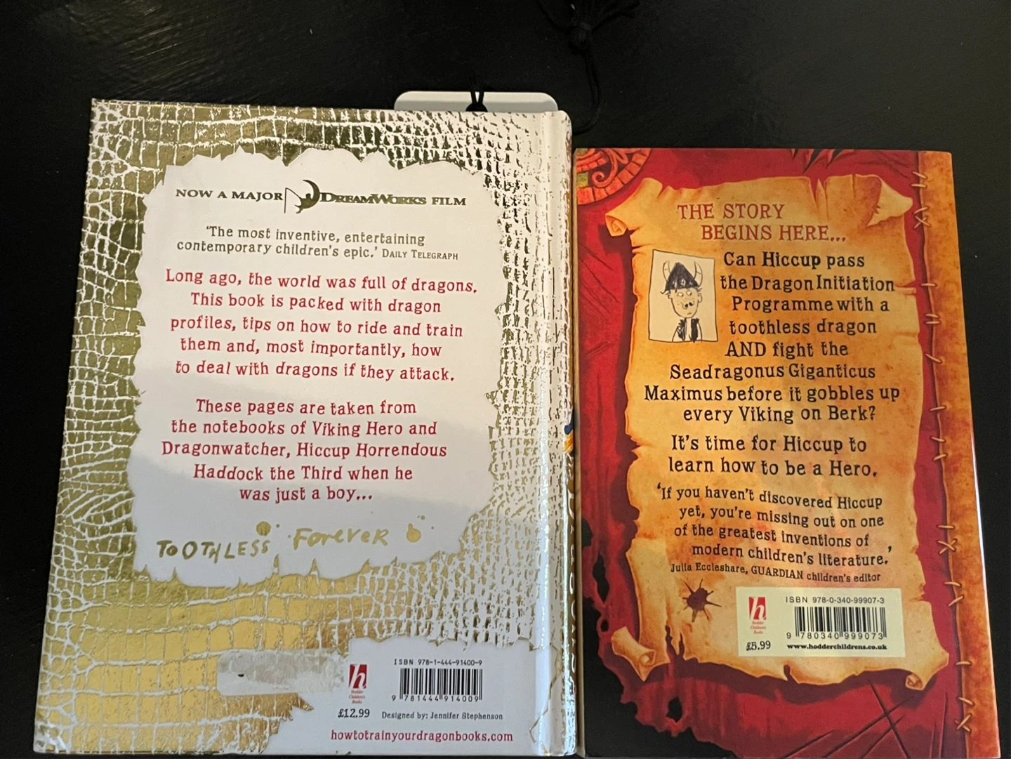 How to Train Your Dragon Books by Cressida Cowell - photo 2