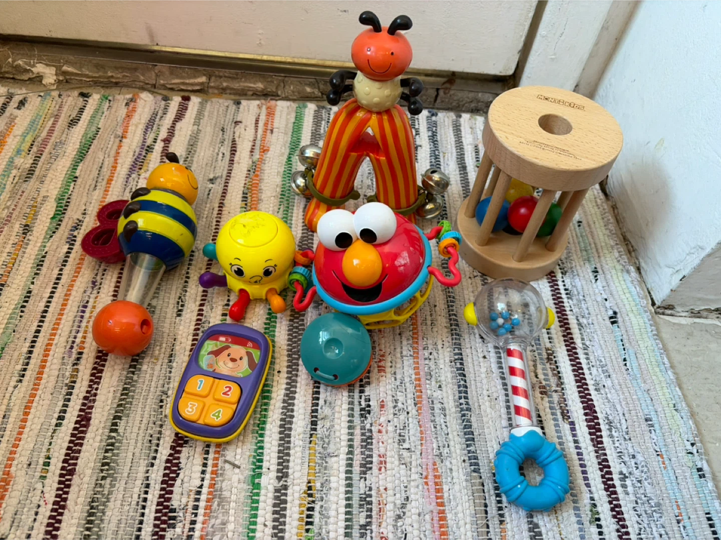 Baby toys 🥕