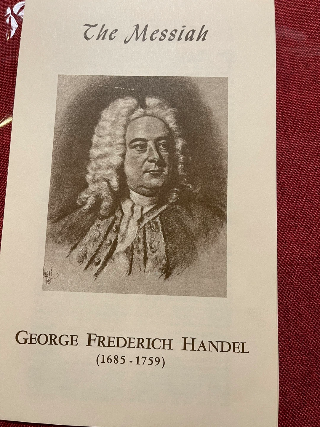 George Frederick Handel The Messiah 3 Record Set - photo 4