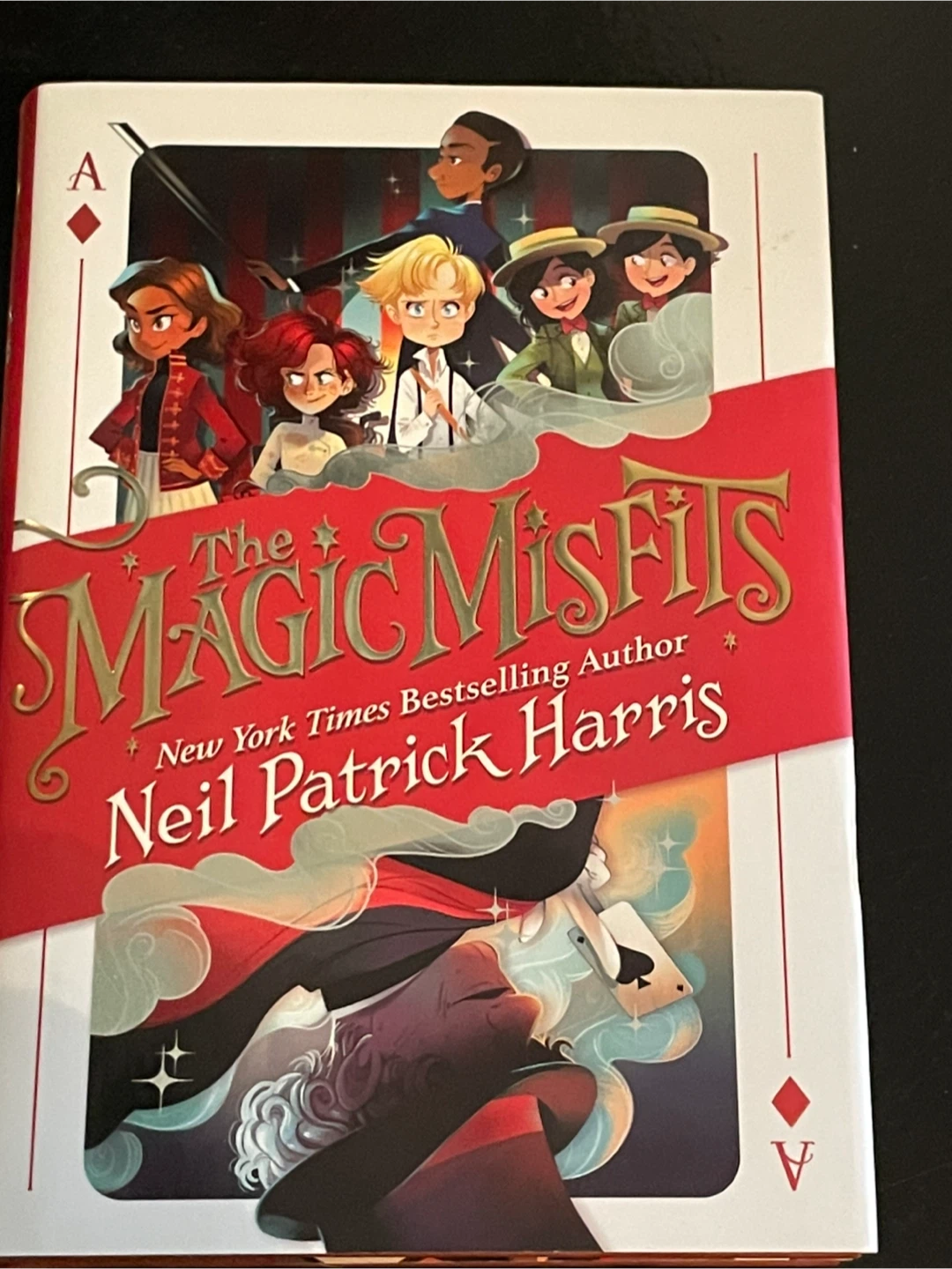 The Magic Misfits Book by Neil Patrick Harris