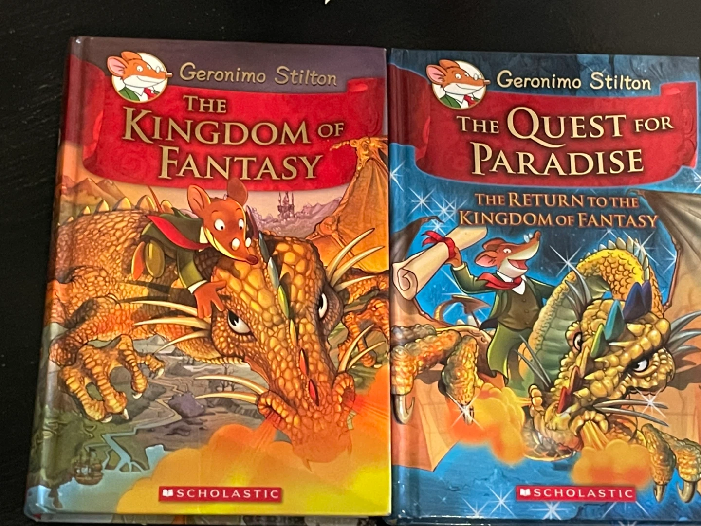 Geronimo Stilton The Kingdom of Fantasy & The Quest for Paradise