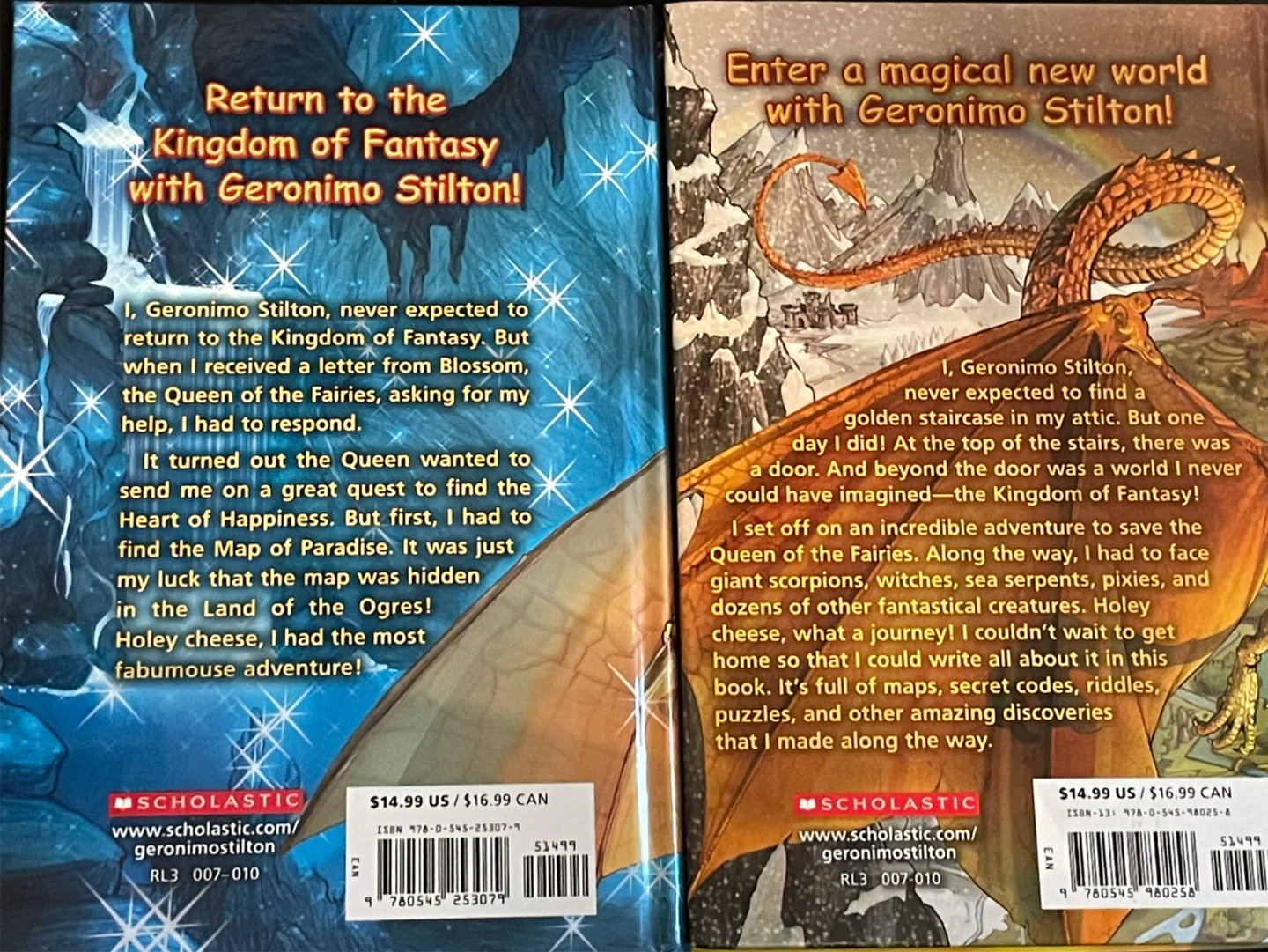 Geronimo Stilton The Kingdom of Fantasy & The Quest for Paradise - photo 2