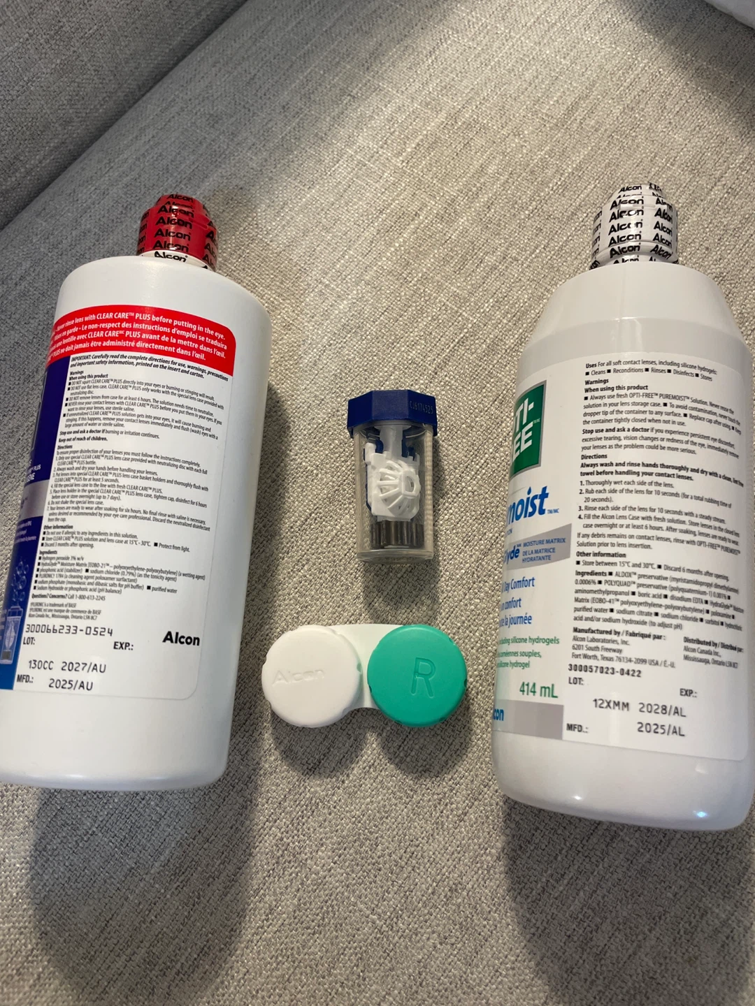 Alcon Contact Lens Solution Bundle - photo 2