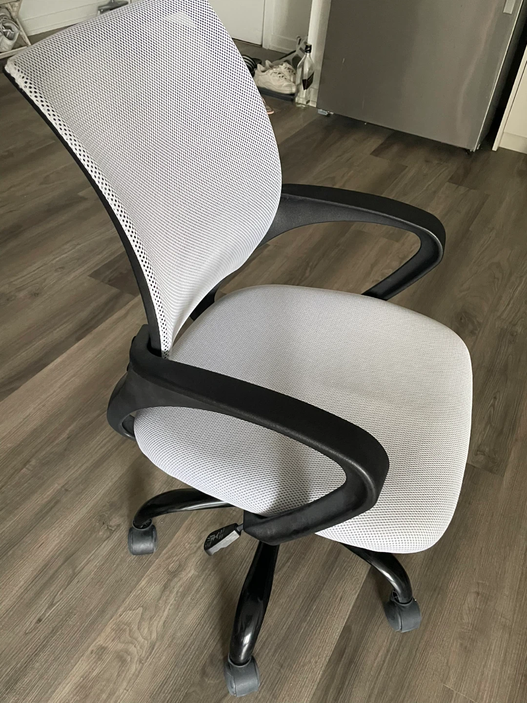 Grey Mesh Office Chair