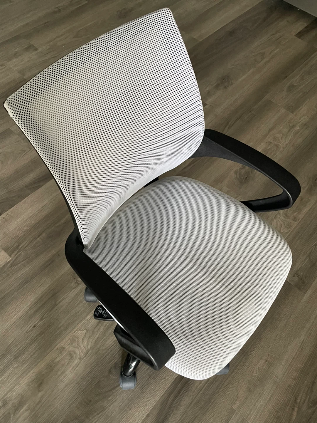 Grey Mesh Office Chair - photo 2