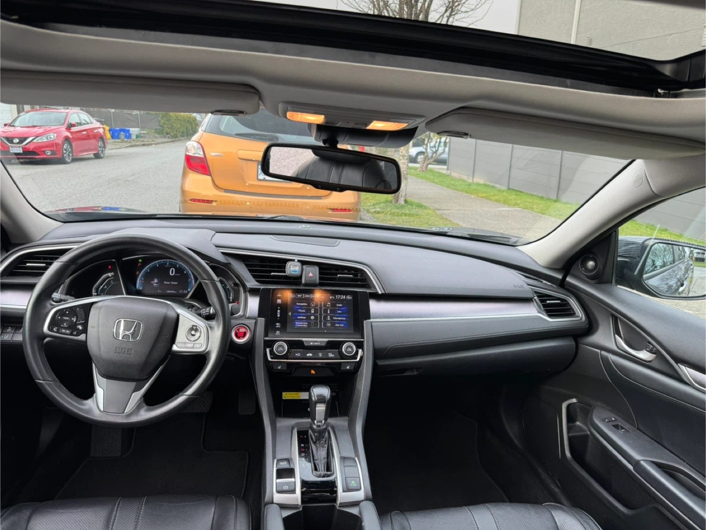 Honda Civic Touring 2018 Sedan - photo 4